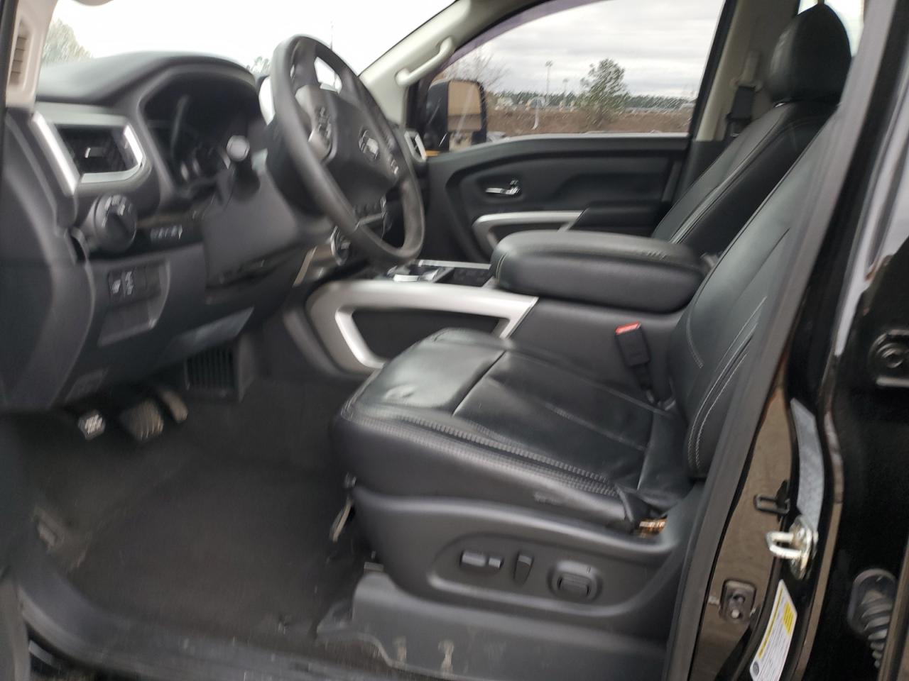 2020 Nissan Titan VIN 1N6AA1ED9LN502853 Copart auction photo, front end damage thumbnail 7