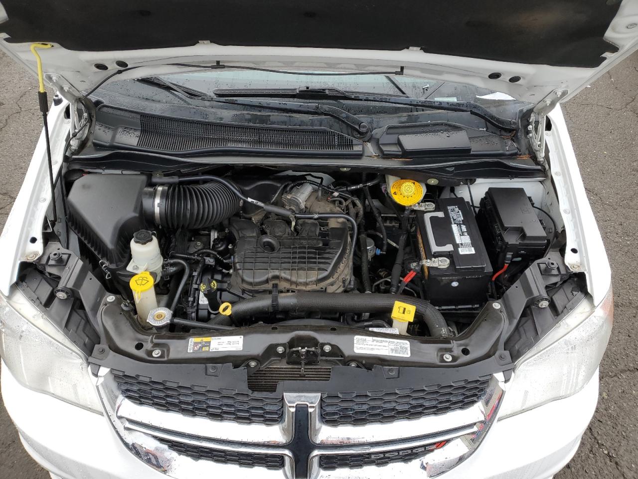 2016 Dodge Caravan VIN 2C4RDGBGXGR100461 Copart auction photo, mechanical damage thumbnail 11