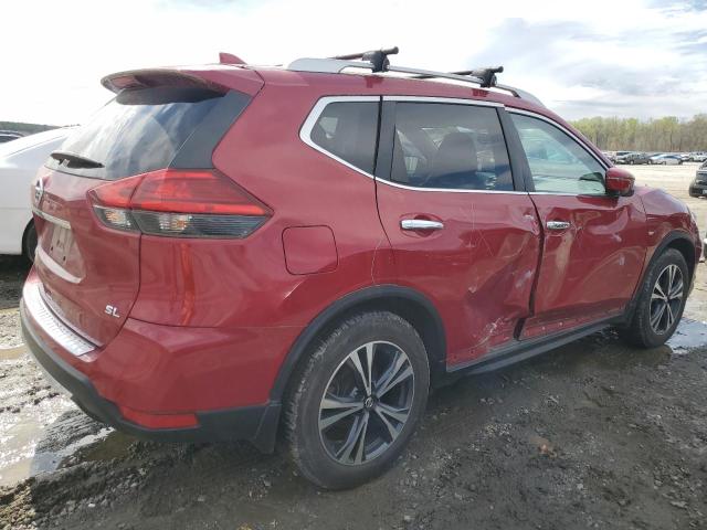 2017 Nissan Rogue VIN JN8AT2MT3HW380511 Copart auction photo, side damage thumbnail 3