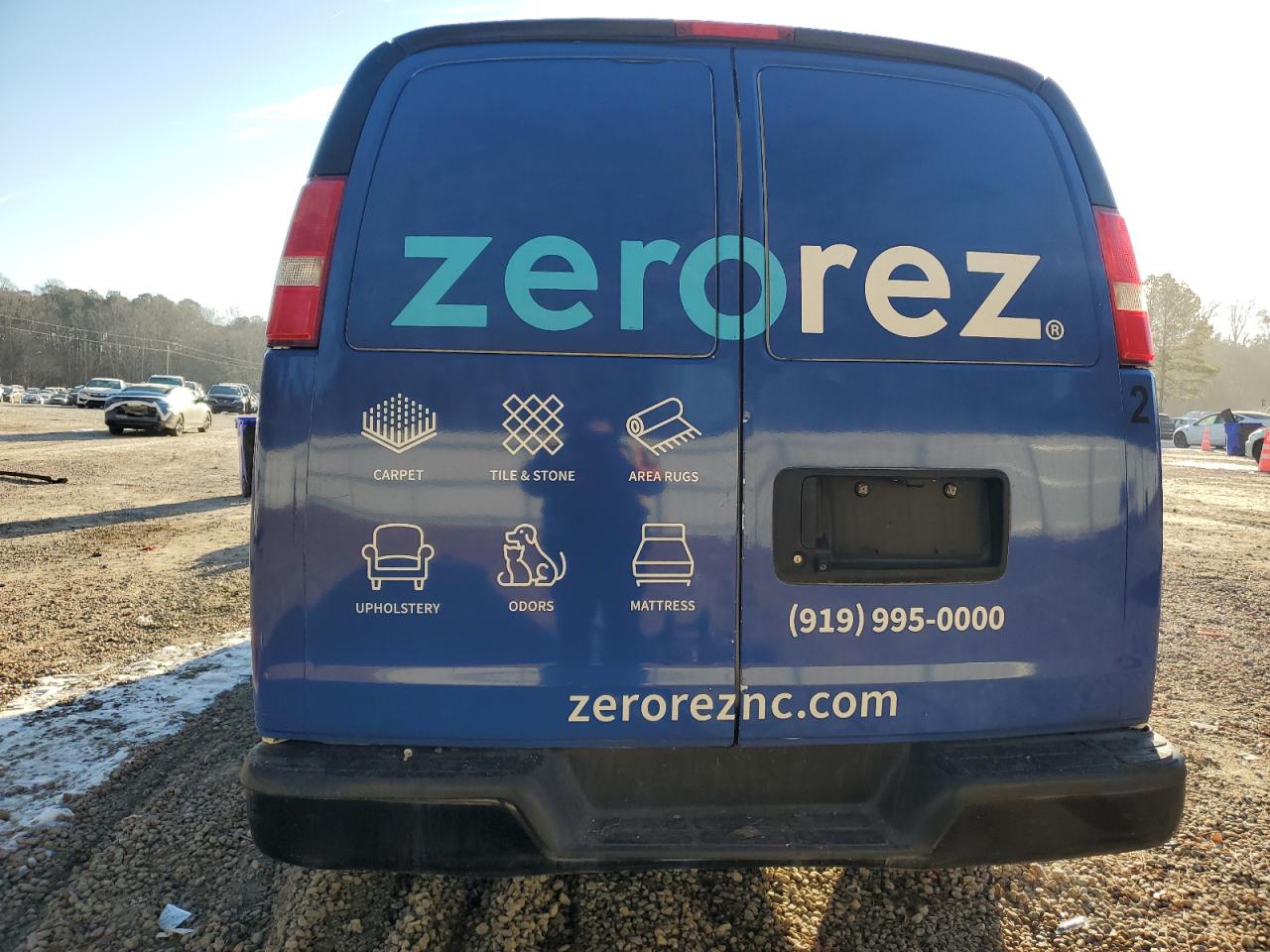 2016 Chevrolet Express VIN 1GCZGHFG0G1245570 Copart auction photo, minor dent/scratches damage thumbnail 6