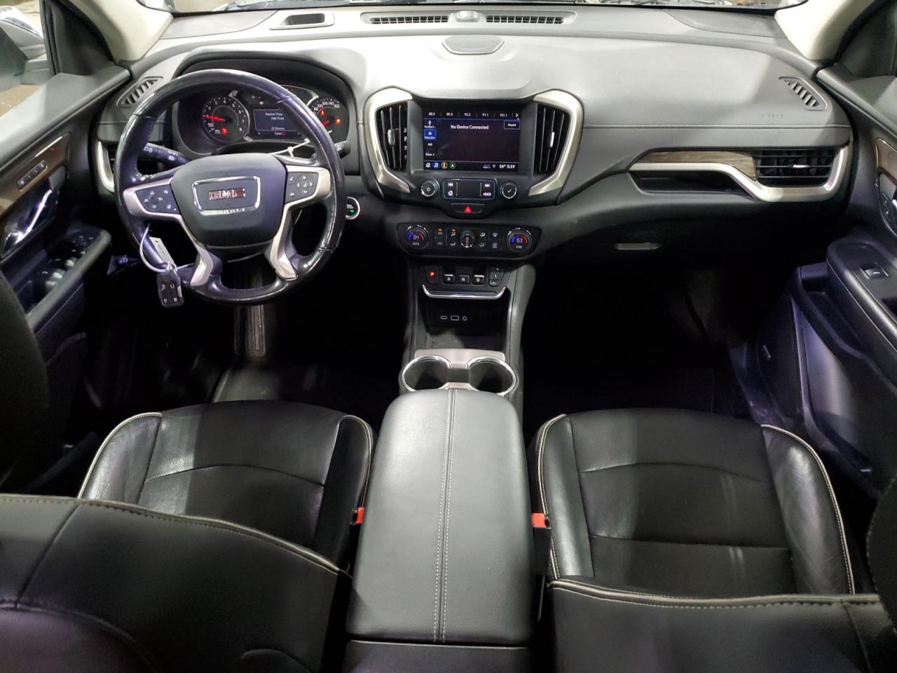 2019 GMC Terrain VIN 3GKALXEX4KL277240 Copart auction photo, rear end damage thumbnail 8