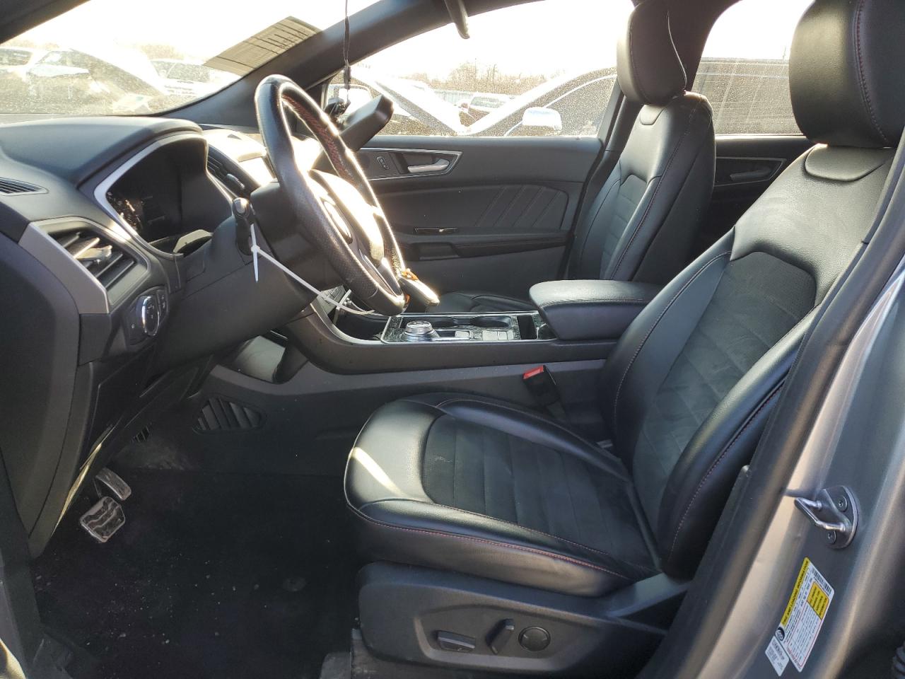 2020 Ford Edge VIN 2FMPK4J96LBB29498 Copart auction photo, rear end / front end damage thumbnail 7