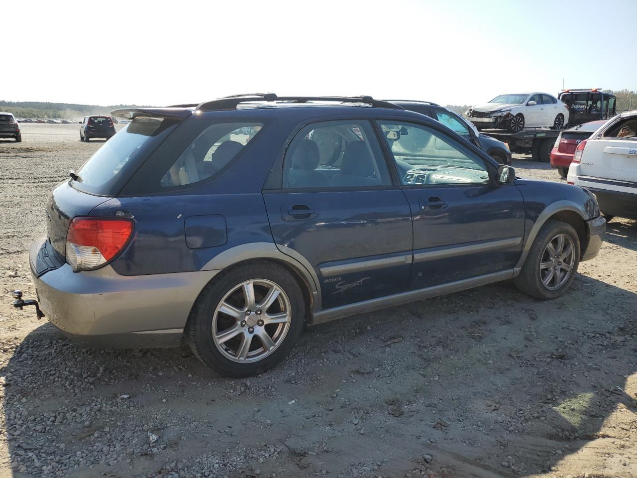 2005 Subaru Impreza VIN JF1GG68555H804712 Copart auction photo, minor dent/scratches damage thumbnail 3