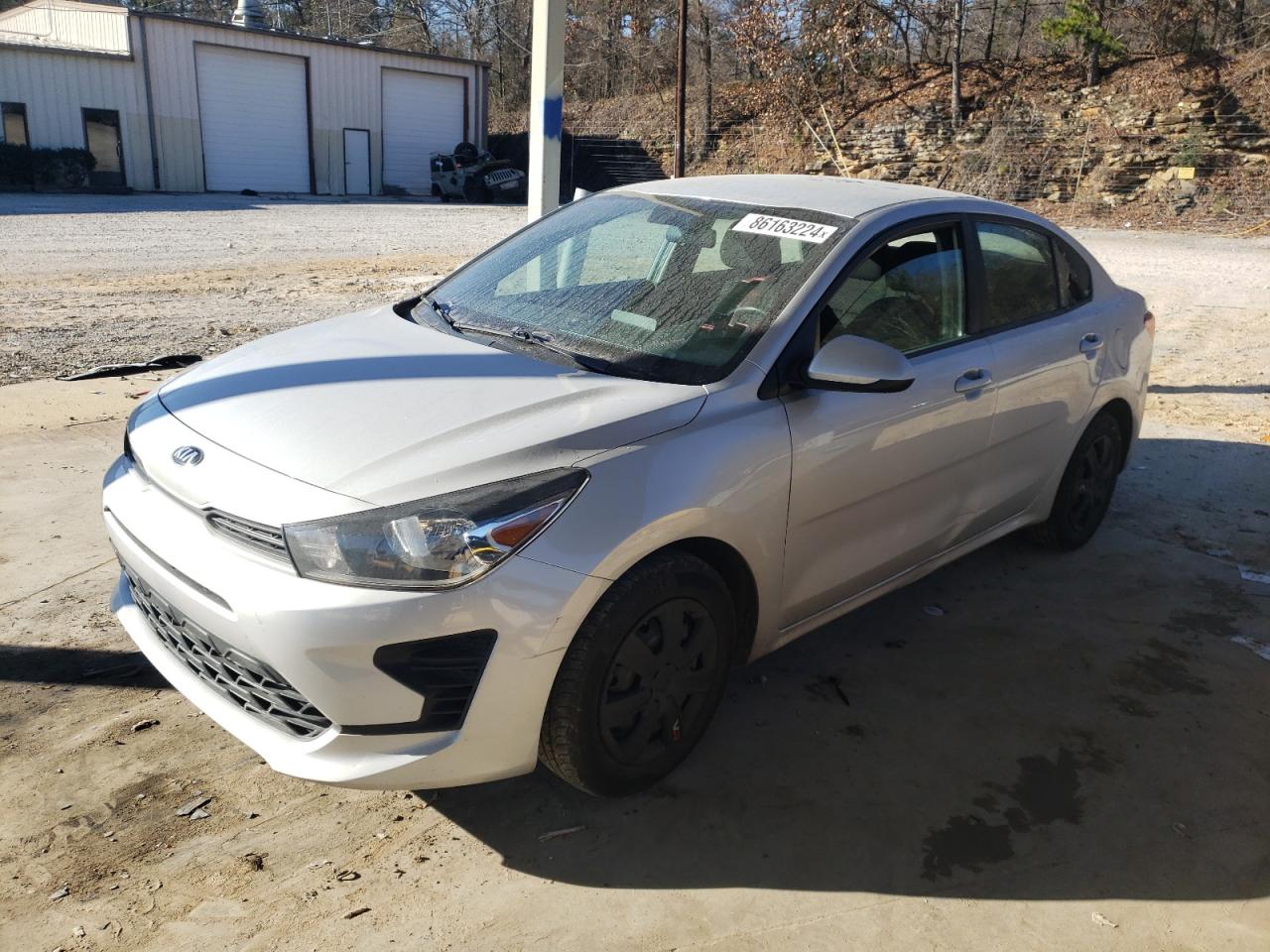 2021 KIA Rio VIN 3KPA24AD0ME412293