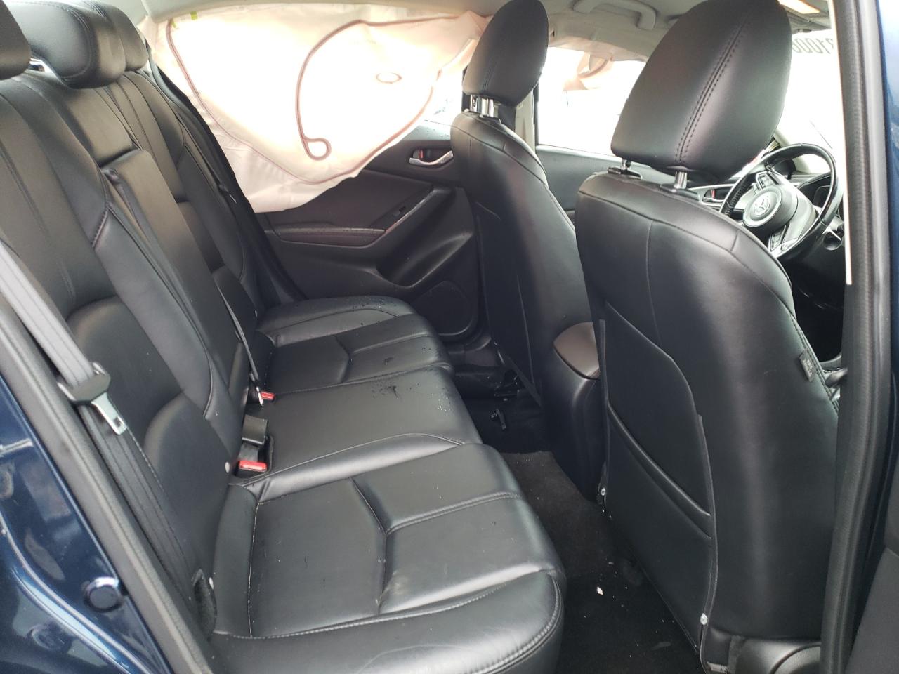 2018 Mazda 3 VIN 3MZBN1V30JM246626 Copart auction photo, side damage thumbnail 10