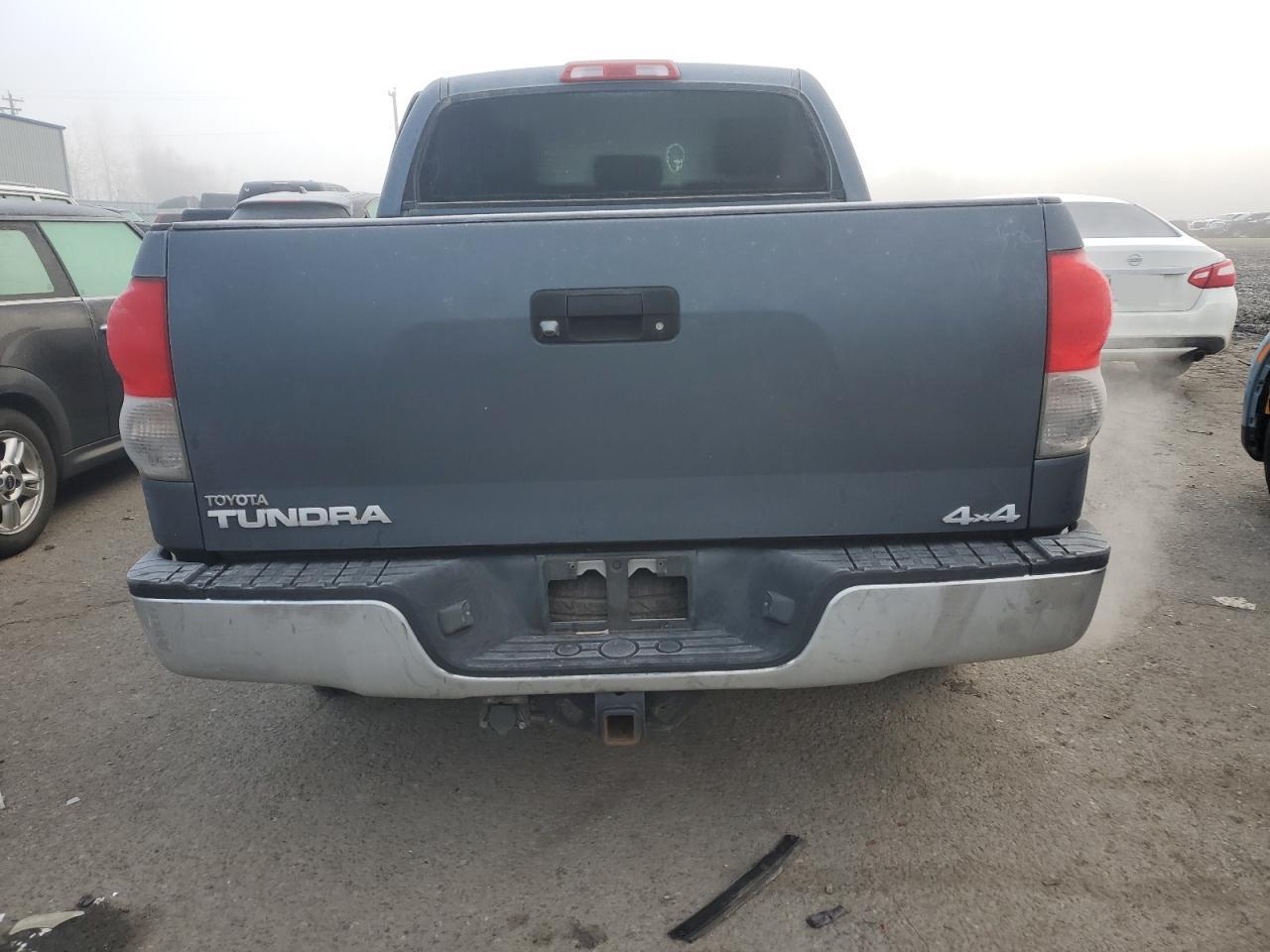 2008 Toyota Tundra VIN 5TFDV54108X077599 Copart auction photo, side / undercarriage damage thumbnail 7