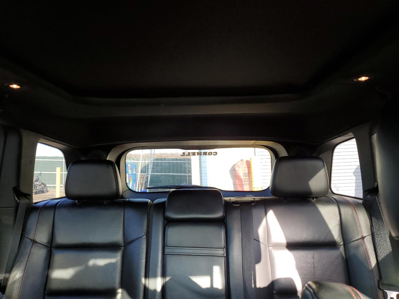 2016 Jeep Grand Cherokee VIN 1C4RJFBG7GC343401 Copart auction photo, side / front end damage thumbnail 10