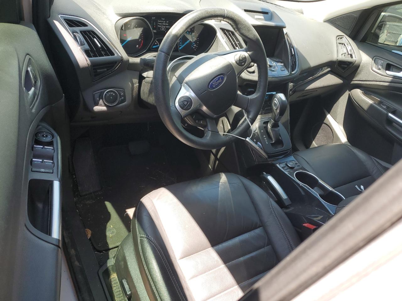 2015 Ford Escape VIN 1FMCU0JX5FUB87648 Copart auction photo, undercarriage damage thumbnail 8