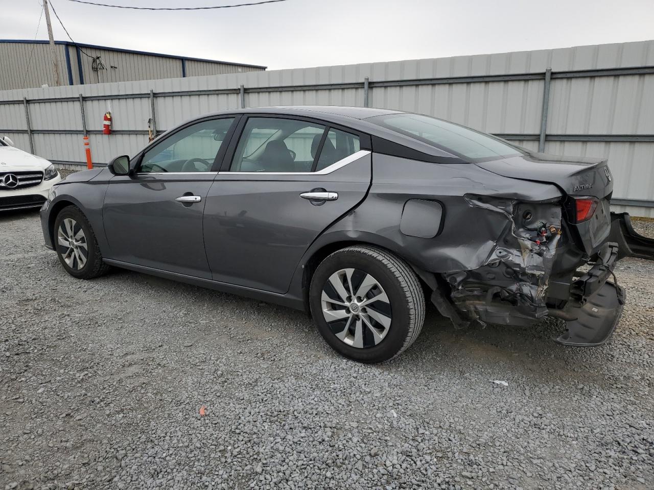 2024 Nissan Altima VIN 1N4BL4BV0RN373447 Copart auction photo, rear end / side damage thumbnail 2