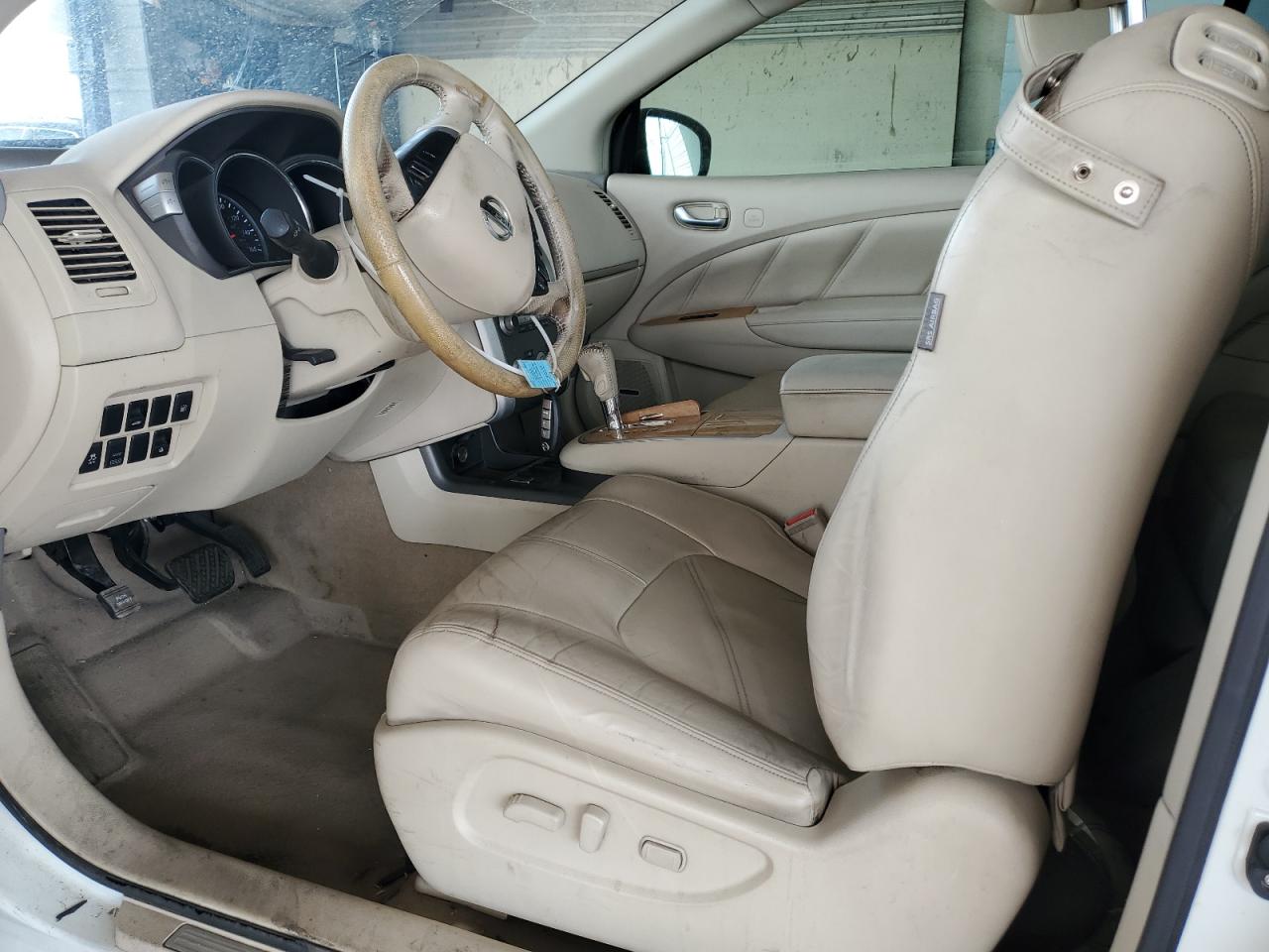 2014 Nissan Murano VIN JN8AZ1FY3EW302579 Copart auction photo, minor dent/scratches damage thumbnail 7