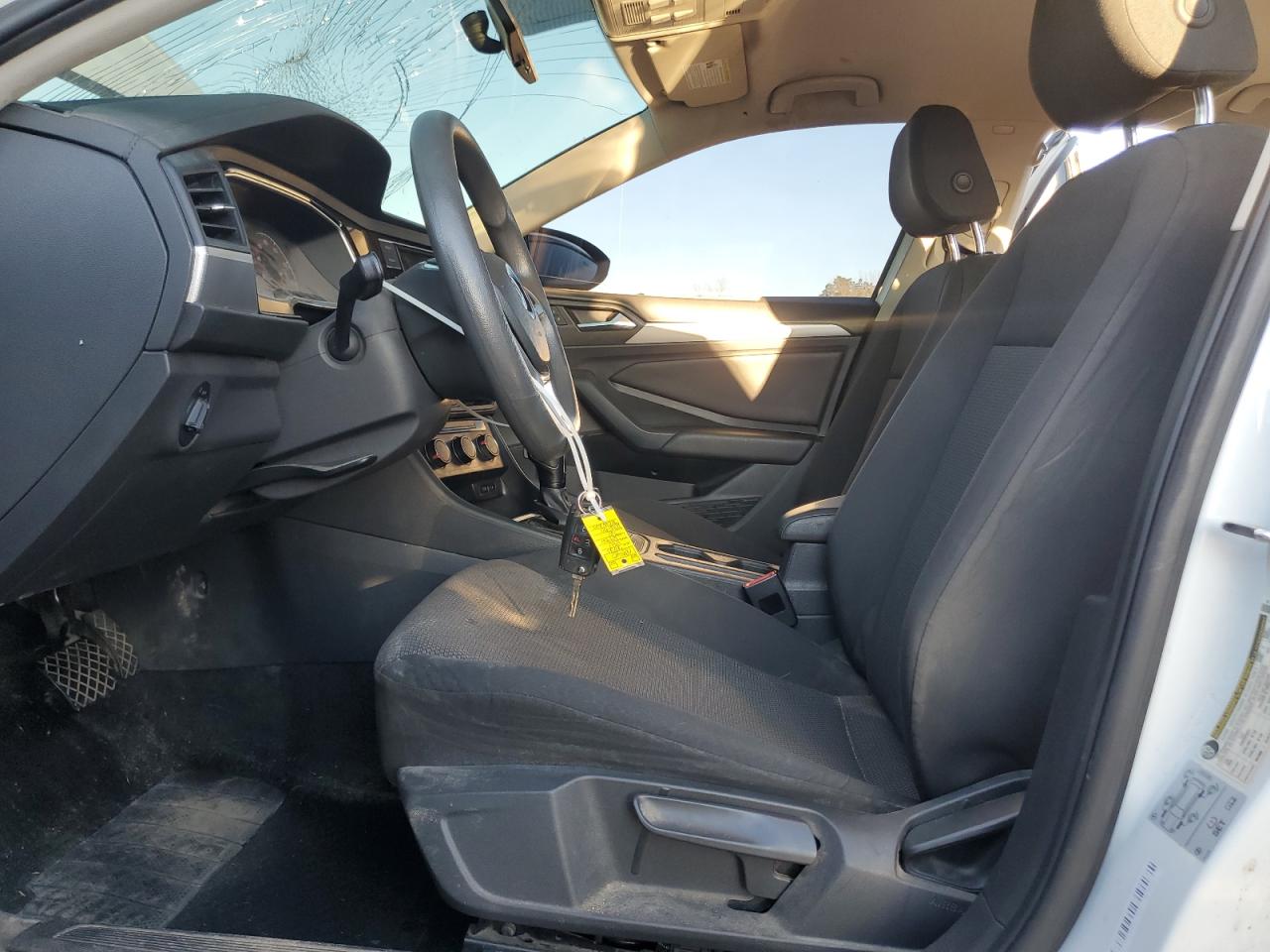 2021 Volkswagen Jetta VIN 3VWC57BU5MM015651 Copart auction photo, all over / side damage thumbnail 7