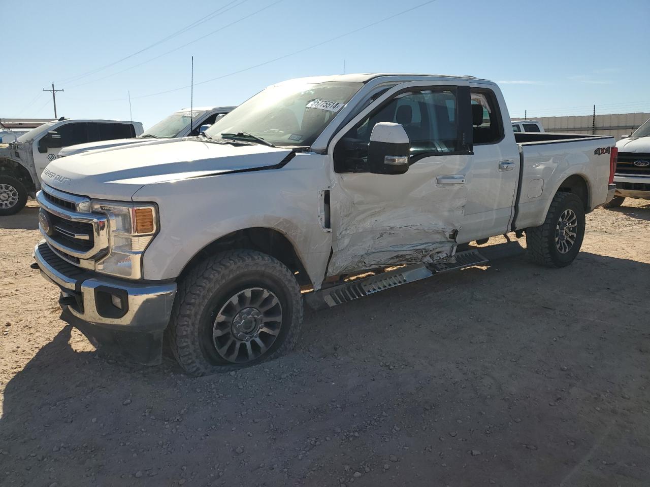 2022 Ford F250 VIN 1FT7W2B61NEE50079