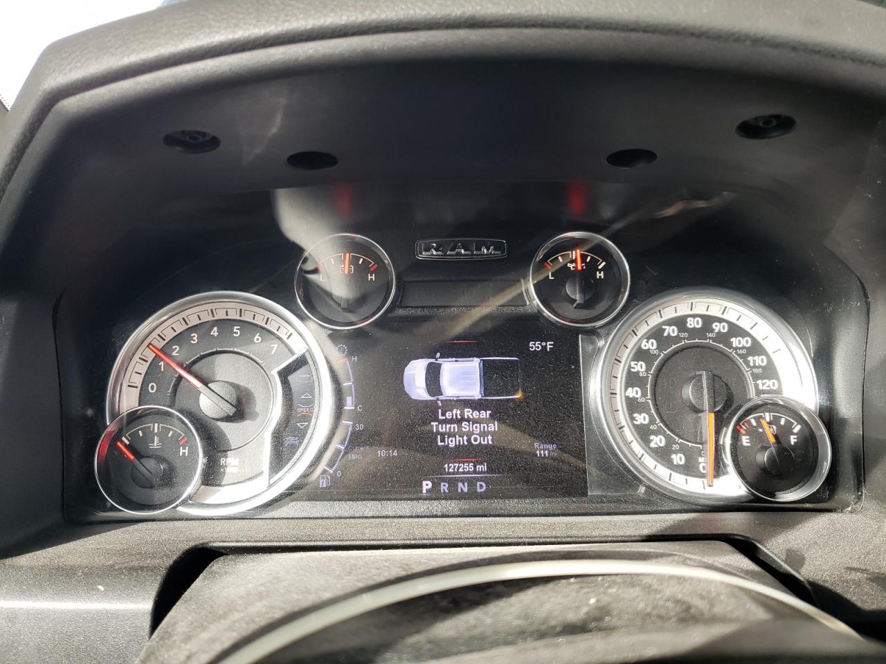 2017 RAM 1500 VIN 1C6RR6LTXHS752611 Copart auction photo, side / rear end damage thumbnail 9