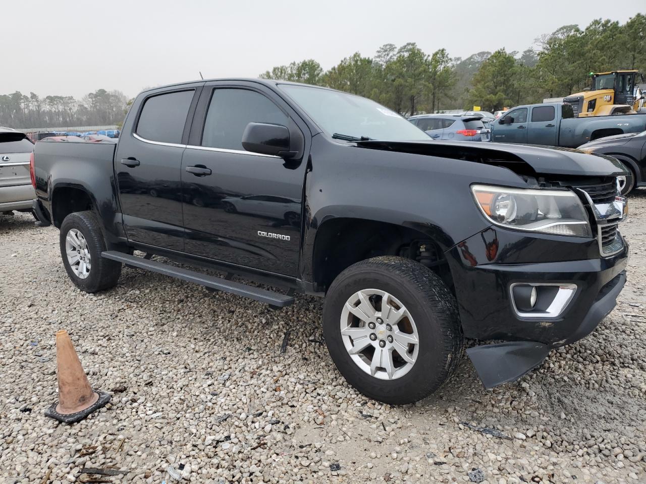 2017 Chevrolet Colorado VIN 1GCGSCEN4H1223002 Copart auction photo, front end / rear end damage thumbnail 4