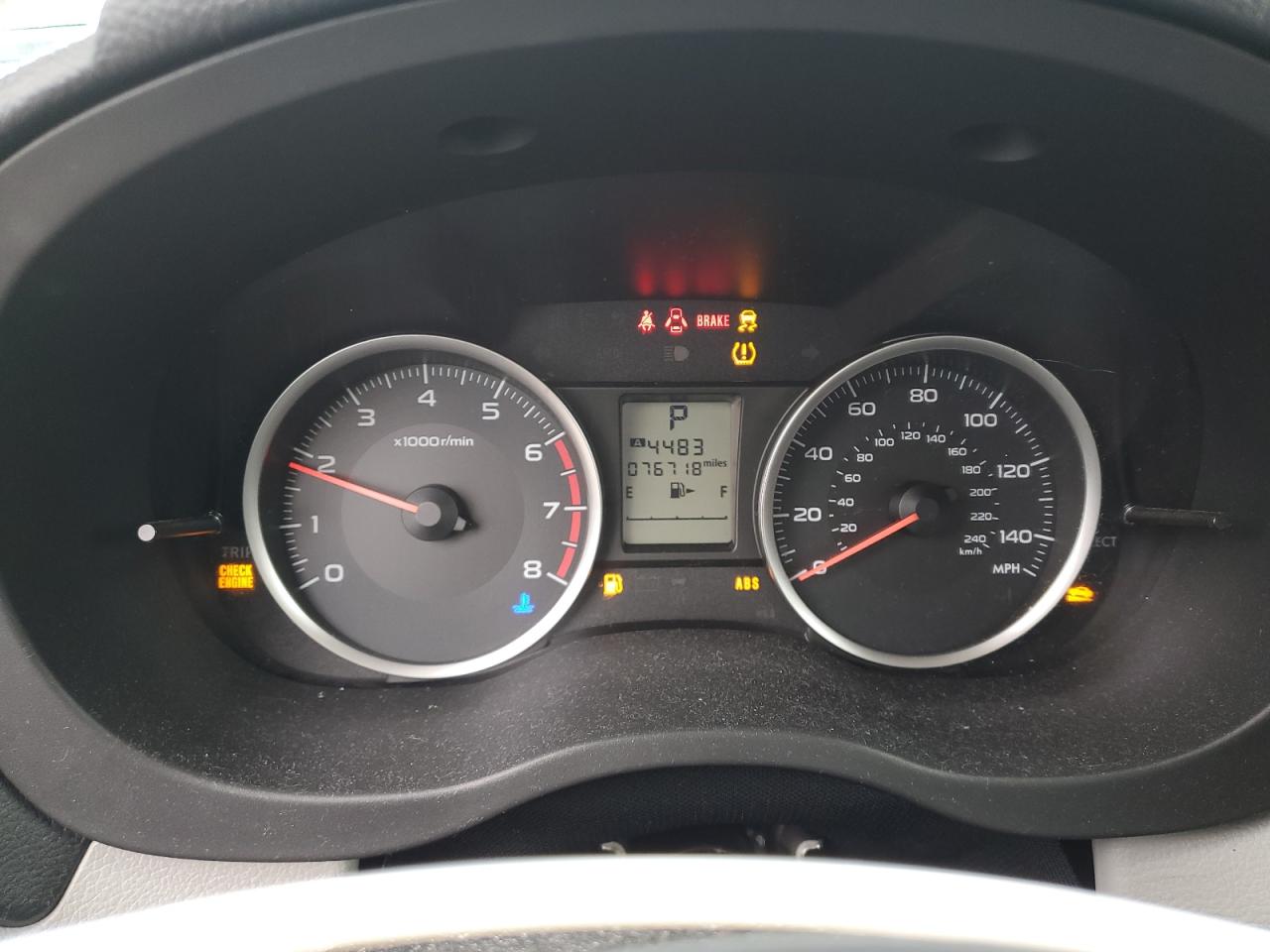 2015 Subaru Forester VIN JF2SJABC9FH815408 Copart auction photo, front end damage thumbnail 9