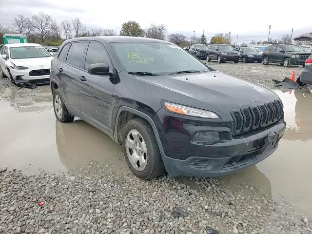 2017 Jeep Grand Cherokee VIN 1C4PJLAB6HD221474 Copart auction photo, all over damage thumbnail 11