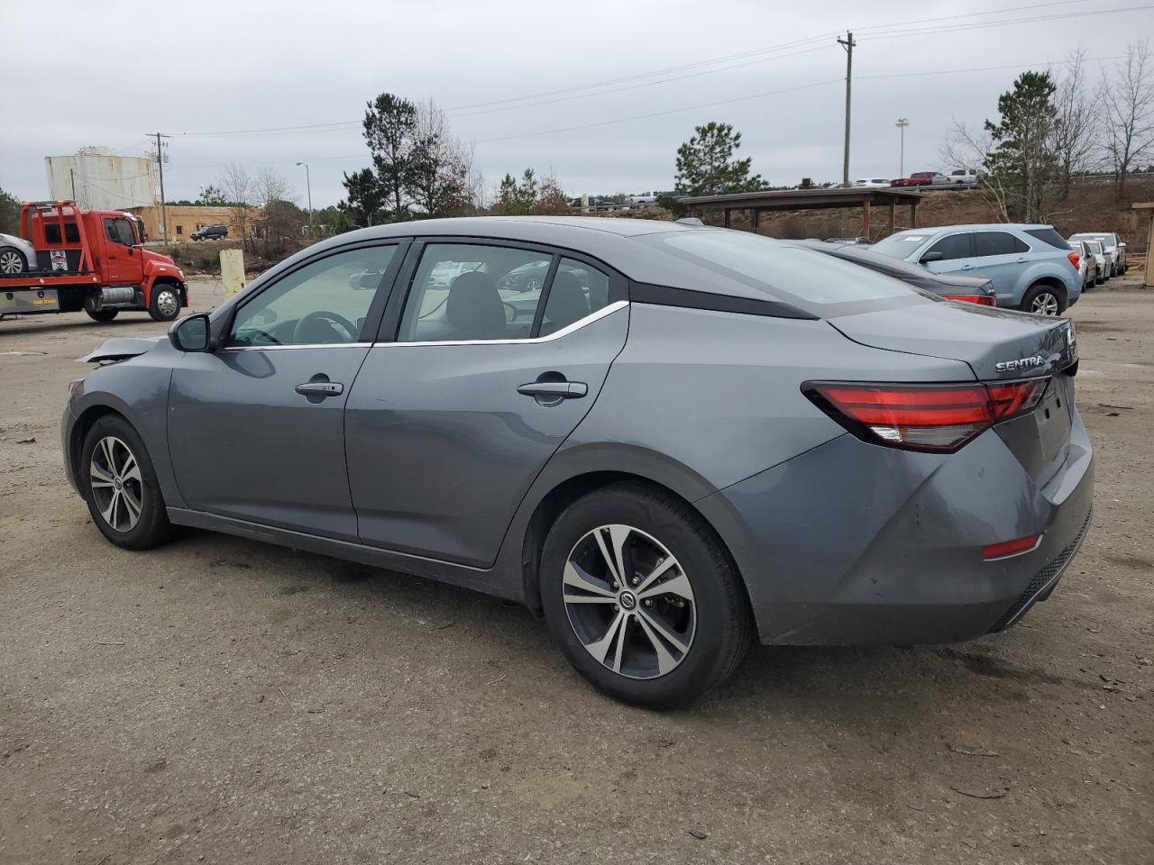 2023 Nissan Sentra VIN 3N1AB8CVXPY284213 Copart auction photo, front end damage thumbnail 2