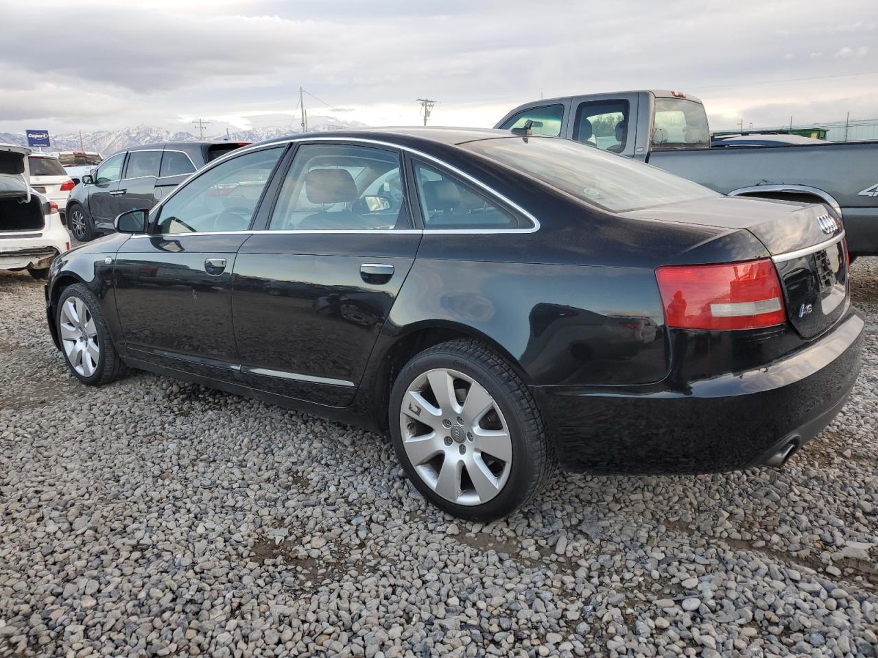 2007 Audi A6 VIN WAUAH74F67N086011 Copart auction photo, side / rear end damage thumbnail 2