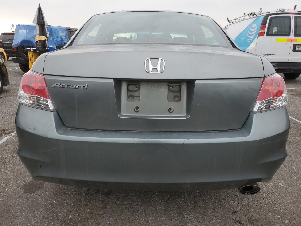 2008 Honda Accord VIN JHMCP267X8C065276 Copart auction photo, front end damage thumbnail 6