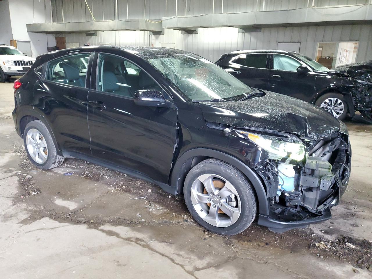 2019 Honda HR-V VIN 3CZRU6H37KG727884 Copart auction photo, front end damage thumbnail 4