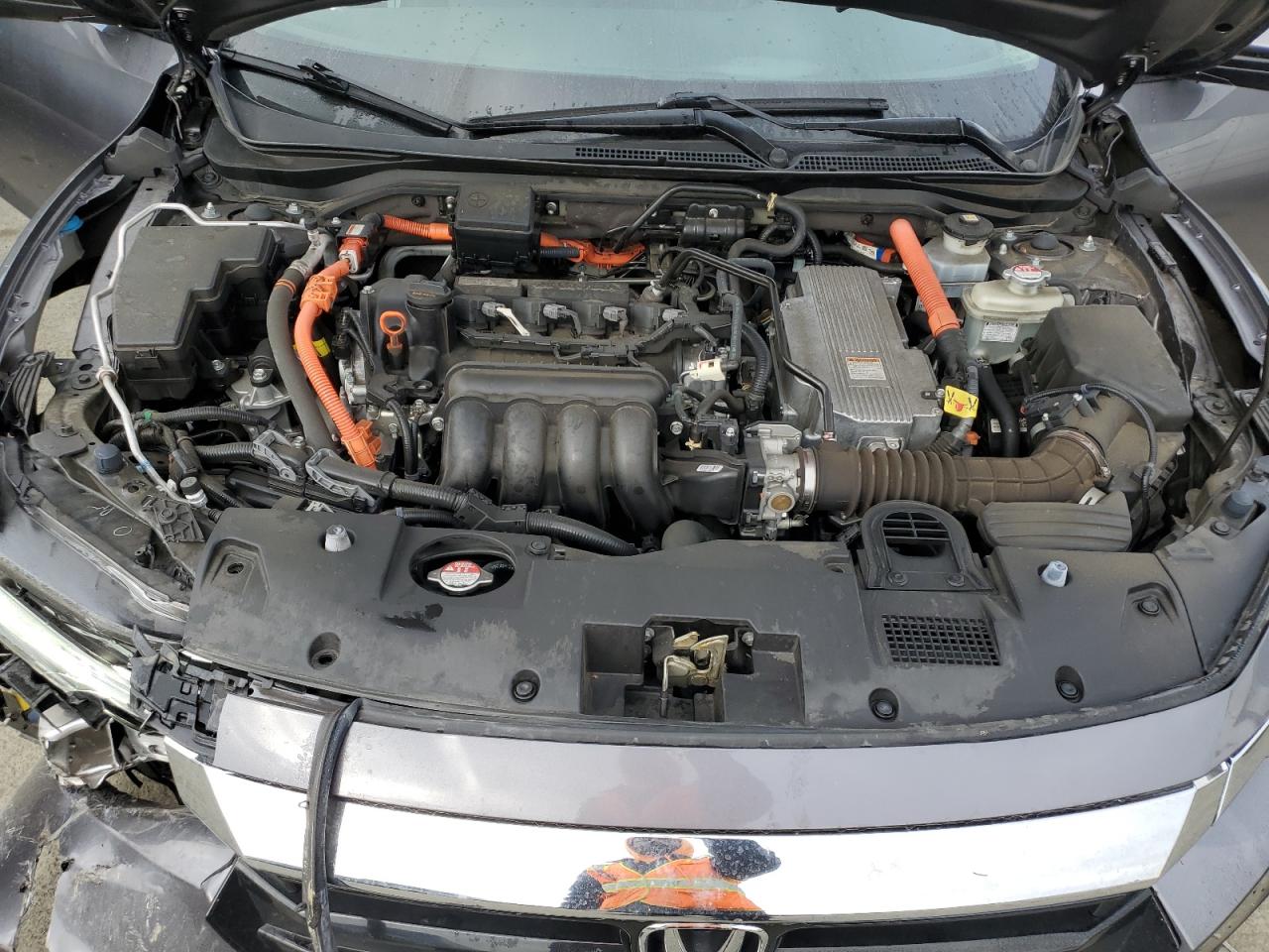 2019 Honda Insight VIN 19XZE4F52KE030033 Copart auction photo, all over damage thumbnail 11