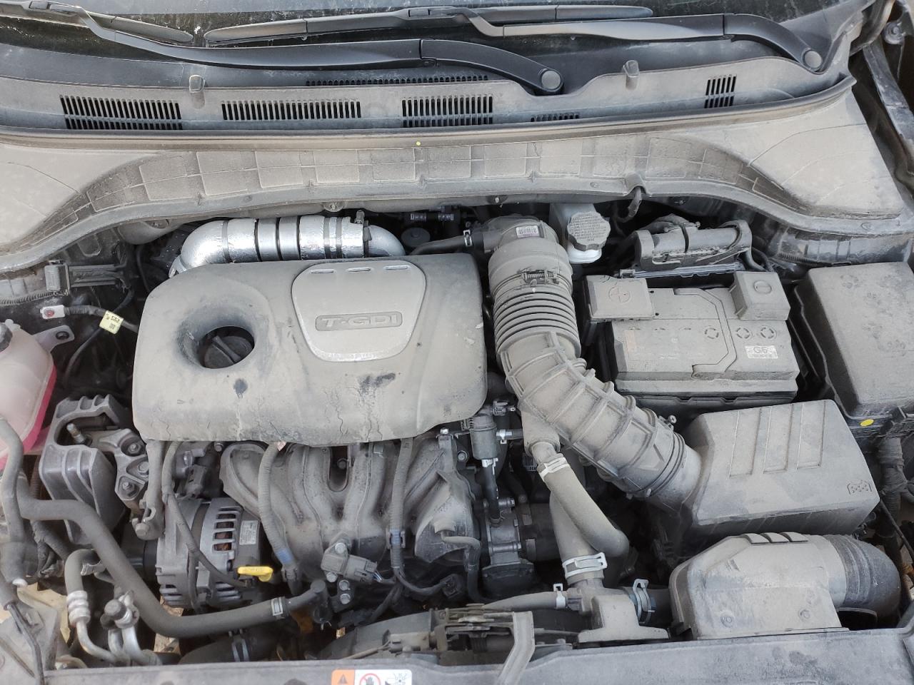 2021 Hyundai Kona VIN KM8K5CA50MU686931 Copart auction photo, front end damage thumbnail 11