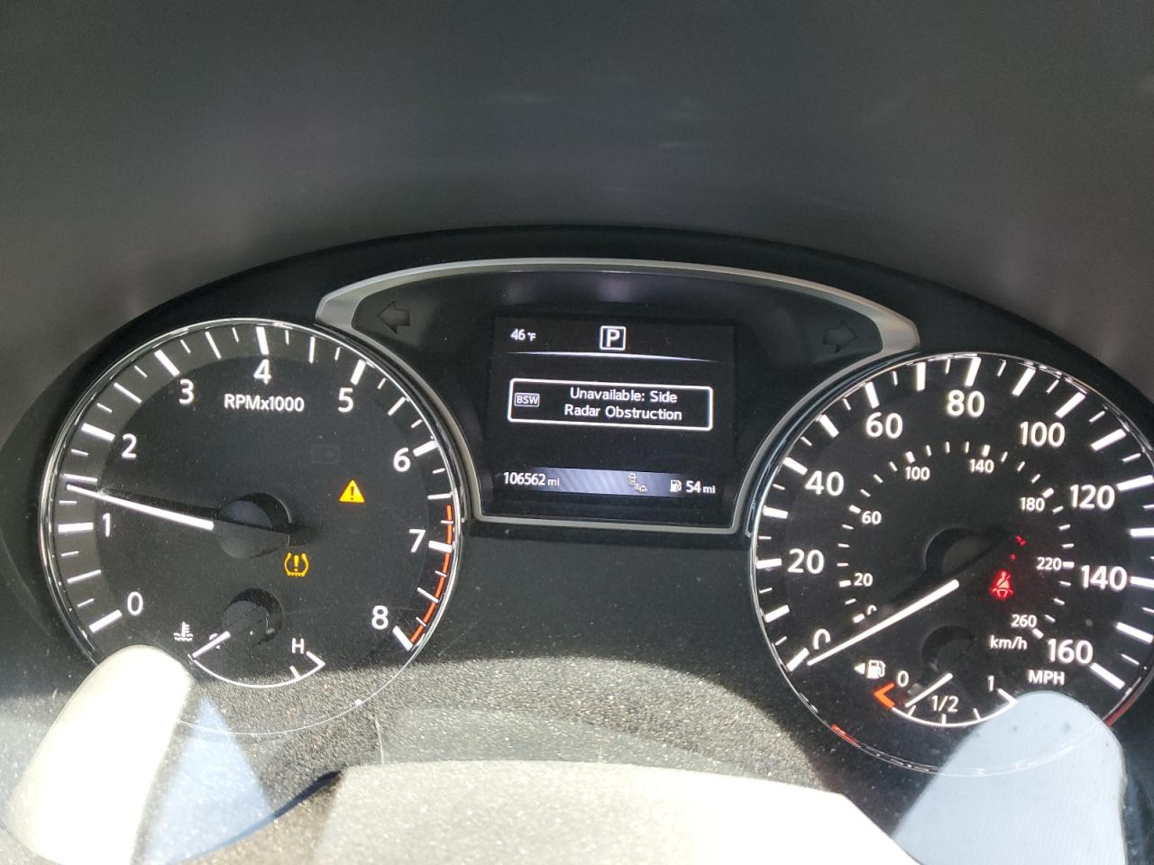 2016 Nissan Altima VIN 1N4AL3AP4GC279797 Copart auction photo, side / rear end damage thumbnail 9