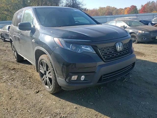 2021 Honda Passport VIN 5FNYF8H29MB010023 Copart auction photo, front end damage thumbnail 12