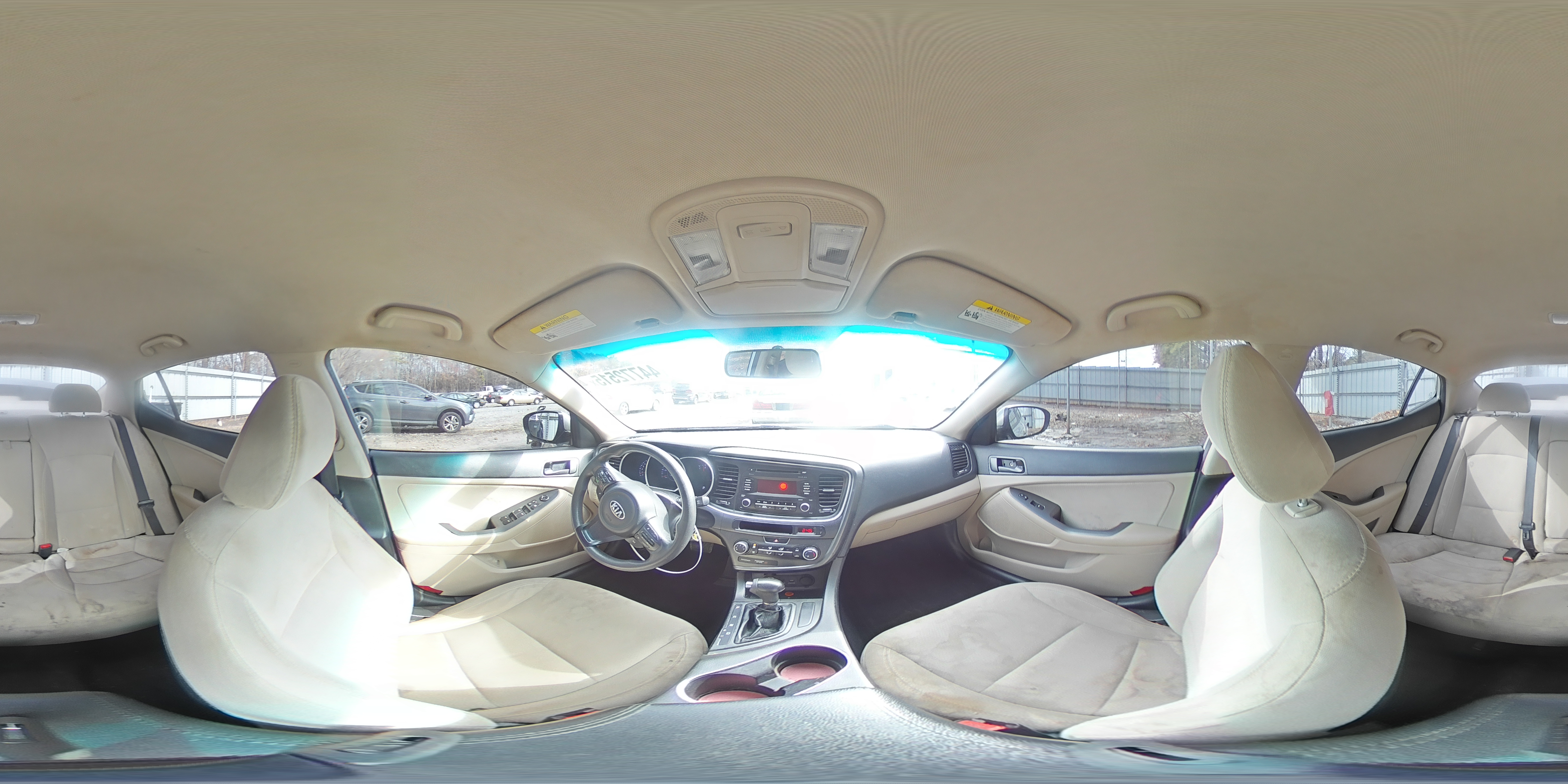 2015 KIA Optima VIN 5XXGM4A79FG477622 Copart auction photo, rear end damage thumbnail 14