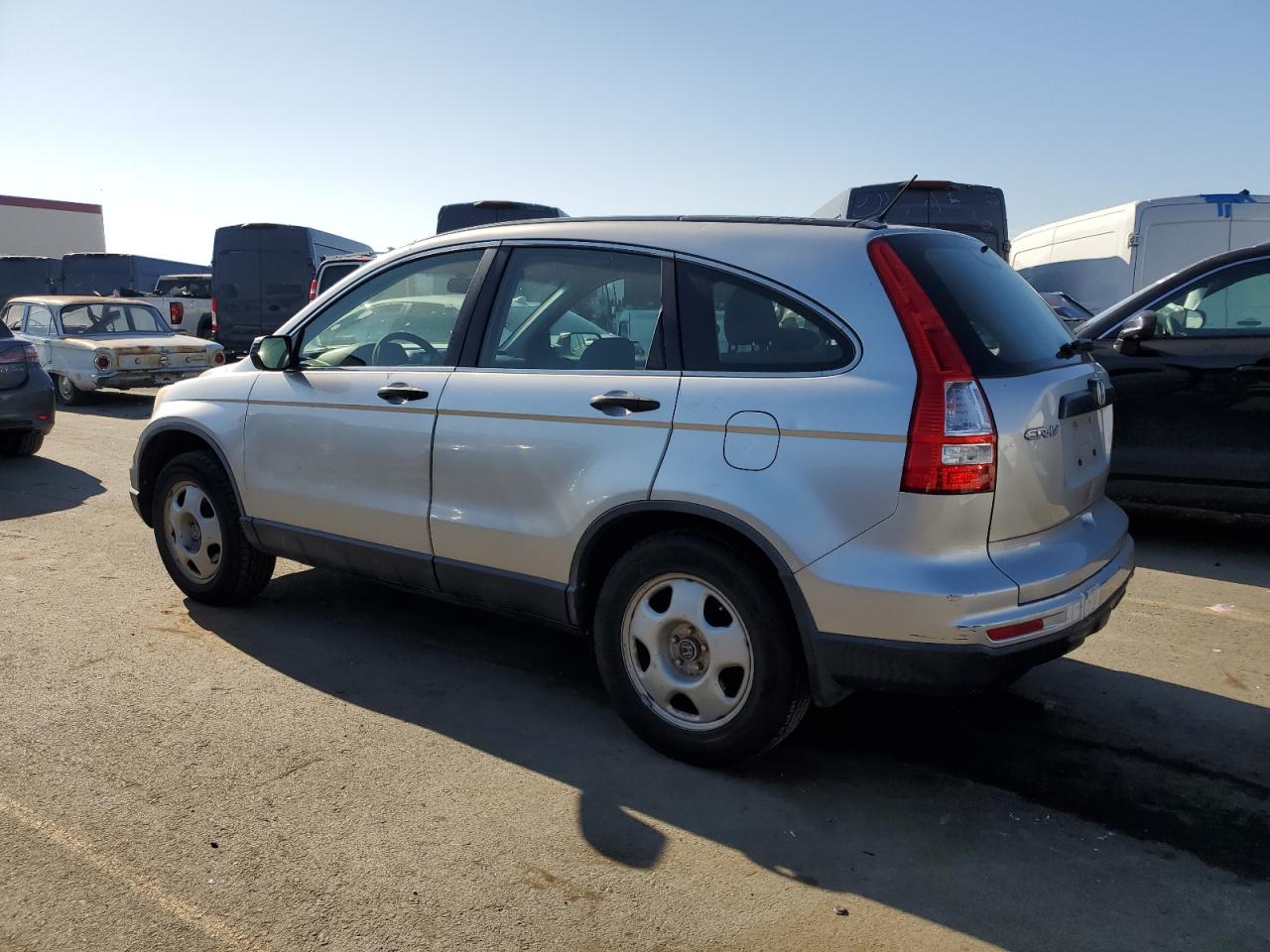 2011 Honda CR-V VIN JHLRE3H37BC008920 Copart auction photo, minor dent/scratches damage thumbnail 2