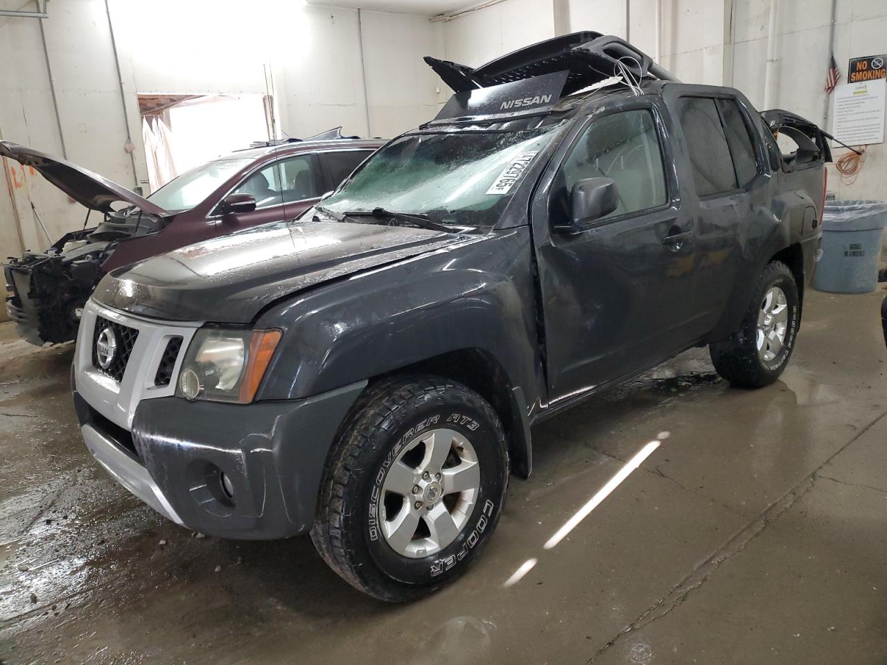 2010 Nissan XTerra VIN 5N1AN0NWXAC524836 - Copart auction photo