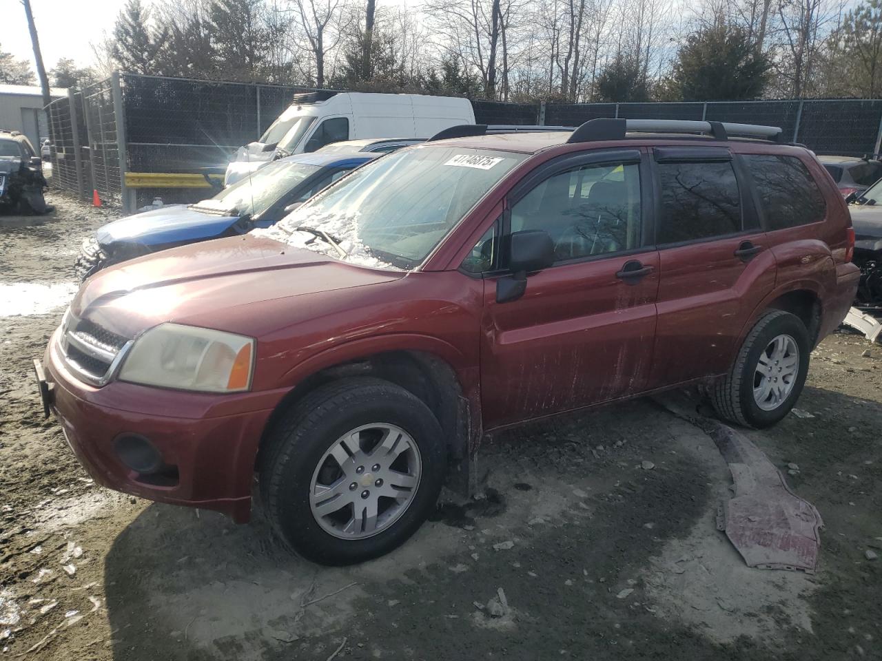 2007 Mitsubishi Endeavor VIN 4A4MM21S67E077317
