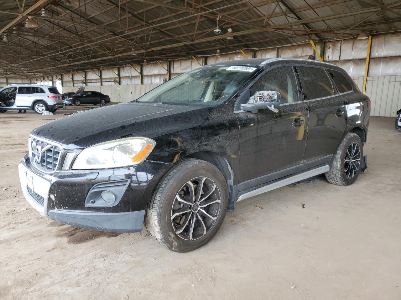 2010 Volvo XC60 VIN YV4992DZ1A2035666 - Copart auction photo