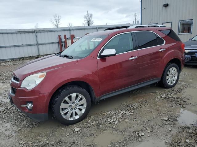 2011 Chevrolet Equinox VIN 2CNFLNE5XB6362362