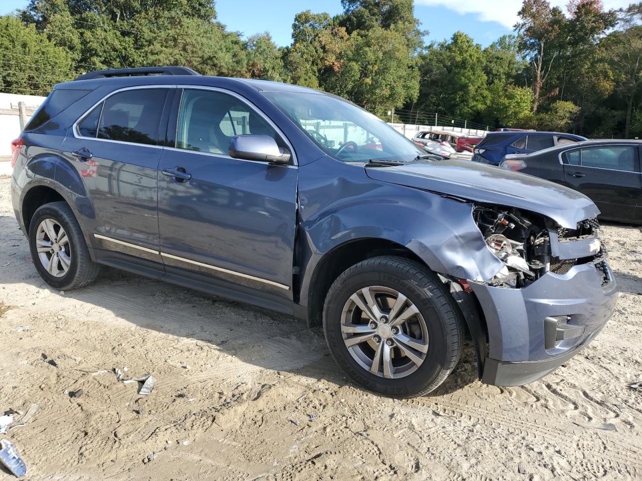 2013 Chevrolet Equinox VIN 2GNALDEK4D6141283 Copart auction photo, front end / minor dent/scratches damage thumbnail 4