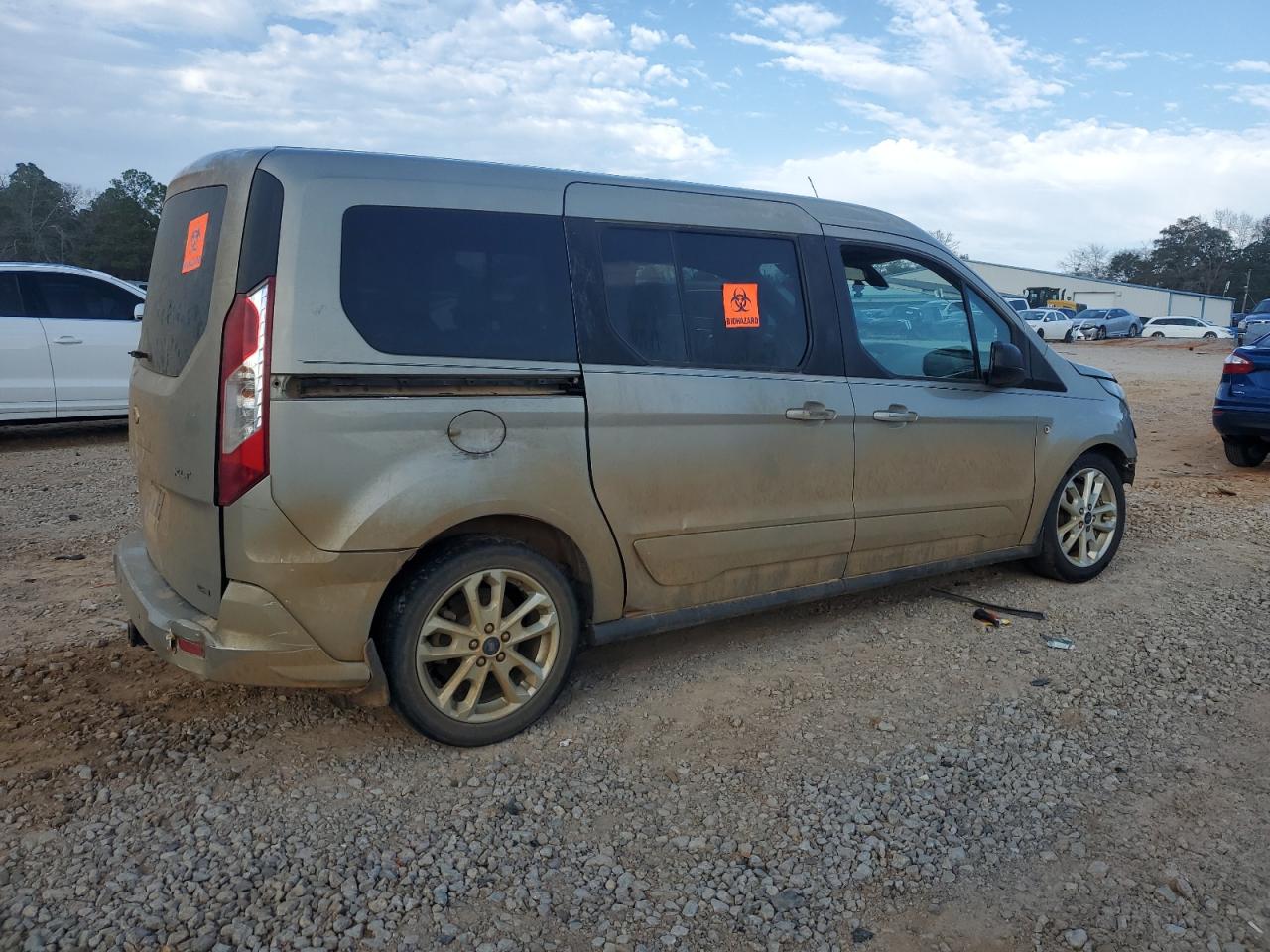 2015 Ford Transit VIN NM0GE9F71F1207635 Copart auction photo, front end / undercarriage damage thumbnail 3