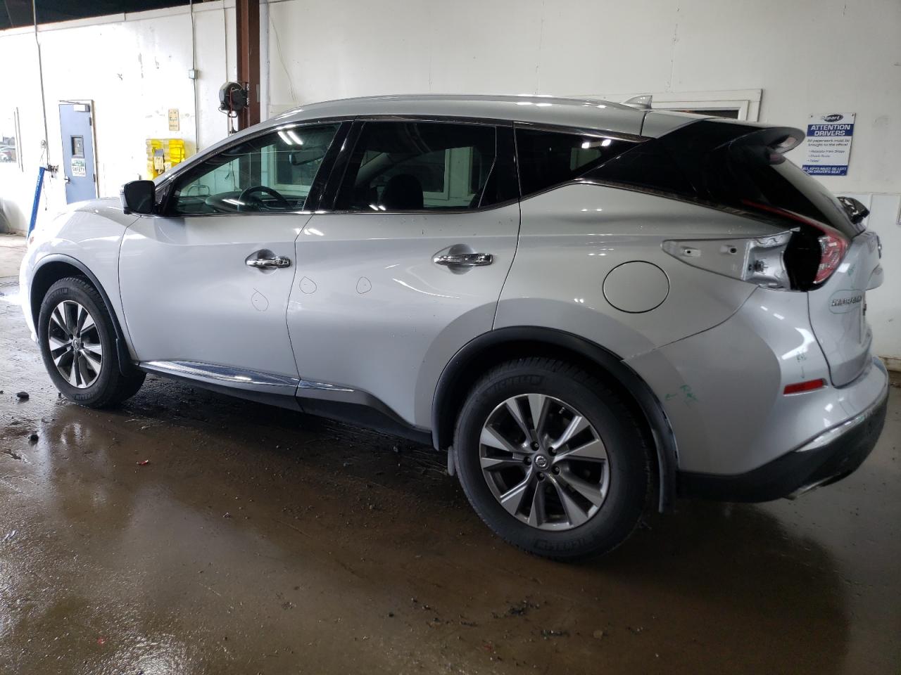 2016 Nissan Murano VIN 5N1AZ2MH0GN166999 Copart auction photo, rear end damage thumbnail 2