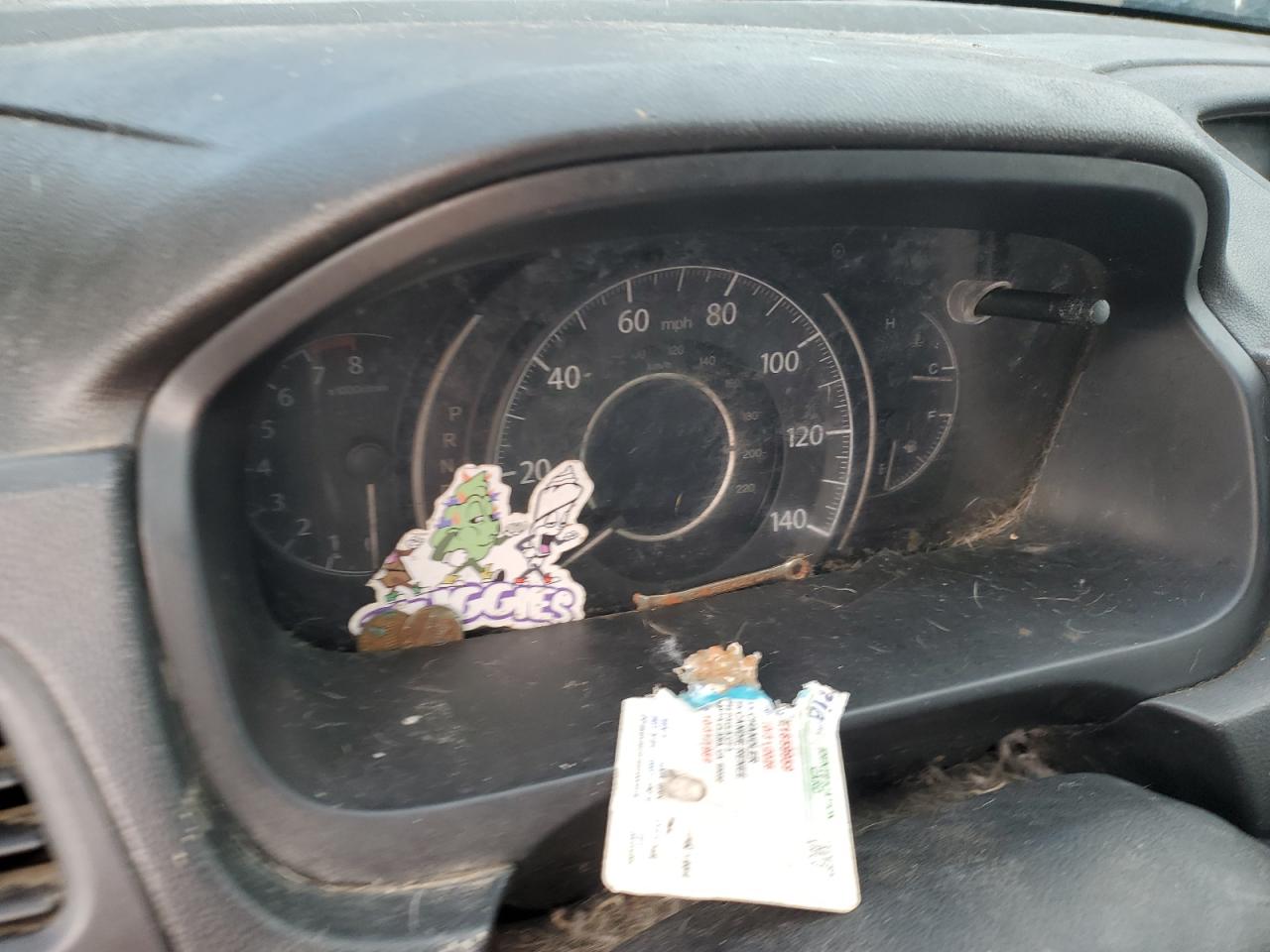 2013 Honda CR-V VIN 2HKRM4H59DH619756 Copart auction photo, normal wear damage thumbnail 9