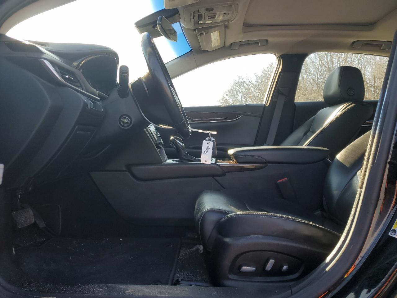 2017 Cadillac XTS VIN 2G61M5S39H9136354 Copart auction photo, front end / side damage thumbnail 7