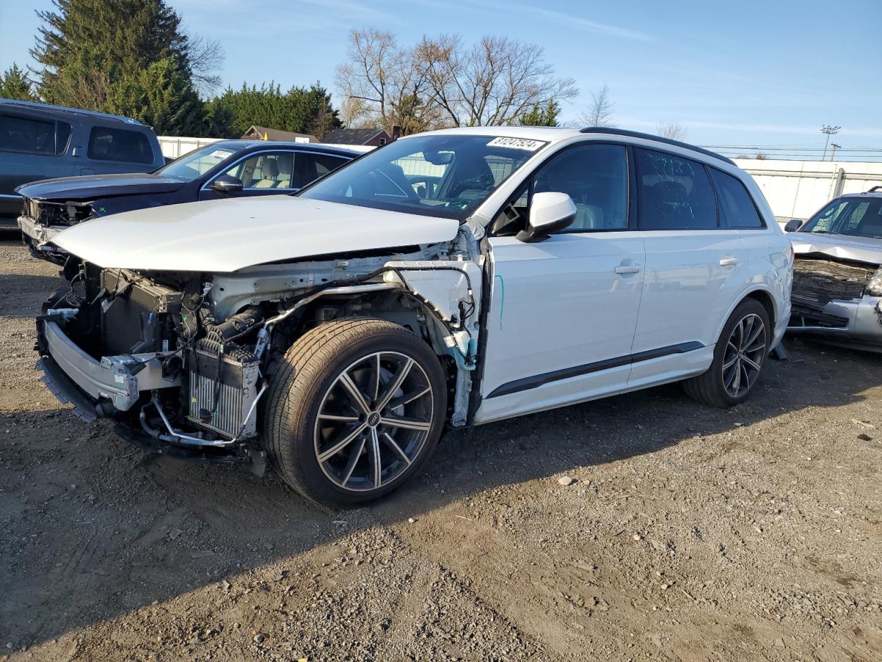 2021 Audi Q7 VIN WA1VXAF78MD022493