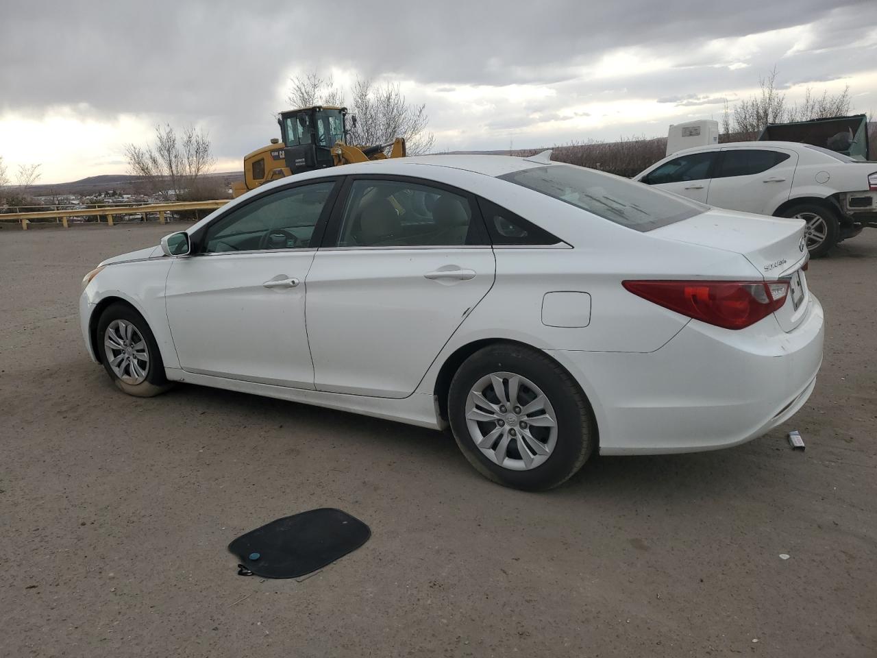 2011 Hyundai Sonata VIN 5NPEB4AC9BH056542 Copart auction photo, side damage thumbnail 2