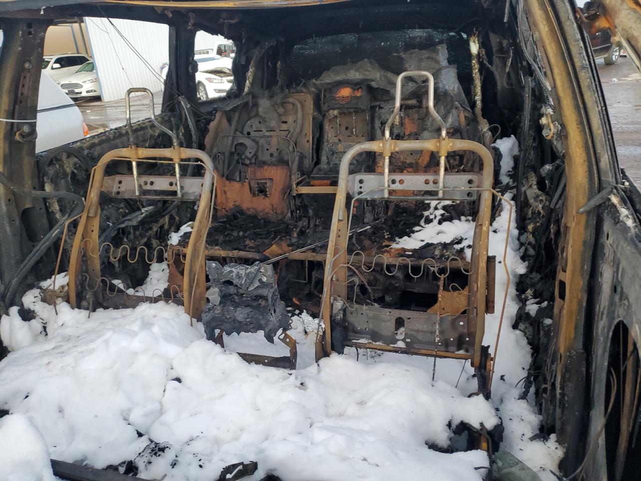 2019 Infiniti QX60 VIN 5N1DL0MM1KC520176 Copart auction photo, burn damage thumbnail 10