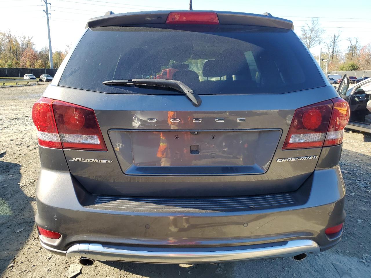 2017 Dodge Journey VIN 3C4PDCGG4HT580410 Copart auction photo, front end damage thumbnail 6