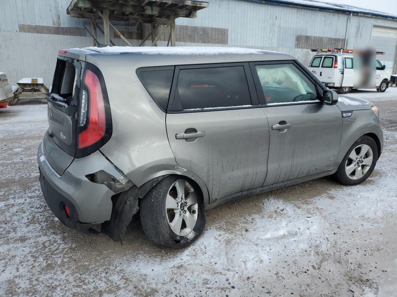 2019 KIA Soul VIN KNDJN2A29K7658928 Copart auction photo, rear end / side damage thumbnail 3