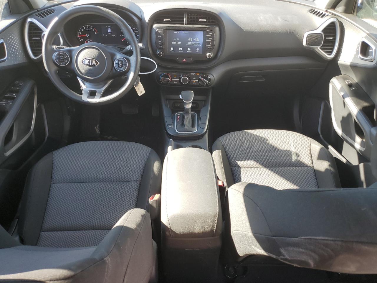2020 KIA Soul VIN KNDJ23AU0L7068215 Copart auction photo, rear end damage thumbnail 8