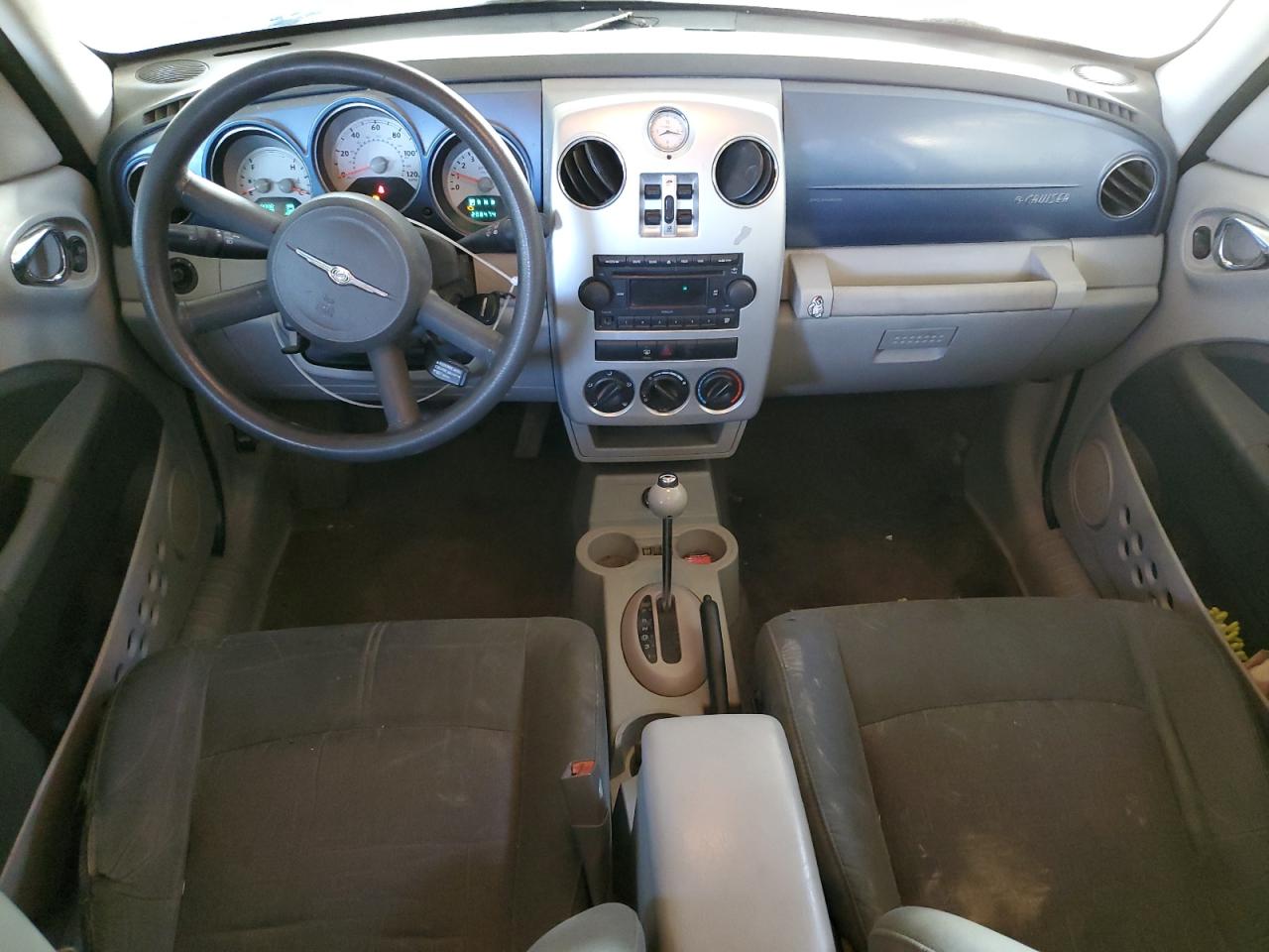 2007 Chrysler PT Cruiser VIN 3A4FY58B07T570478 Copart auction photo, front end / rear end damage thumbnail 8