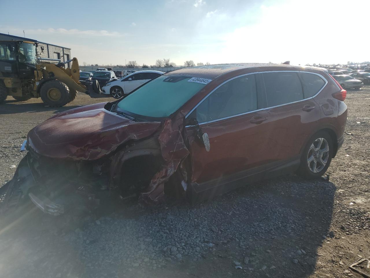 2017 Honda CR-V VIN 2HKRW2H83HH660754 - Copart auction photo