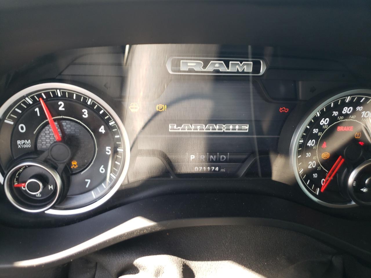 2019 RAM 1500 VIN 1C6SRFJT3KN553443 Copart auction photo, side / rear end damage thumbnail 9