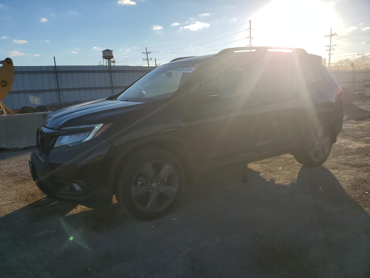 2021 Honda Passport VIN 5FNYF8H98MB019552