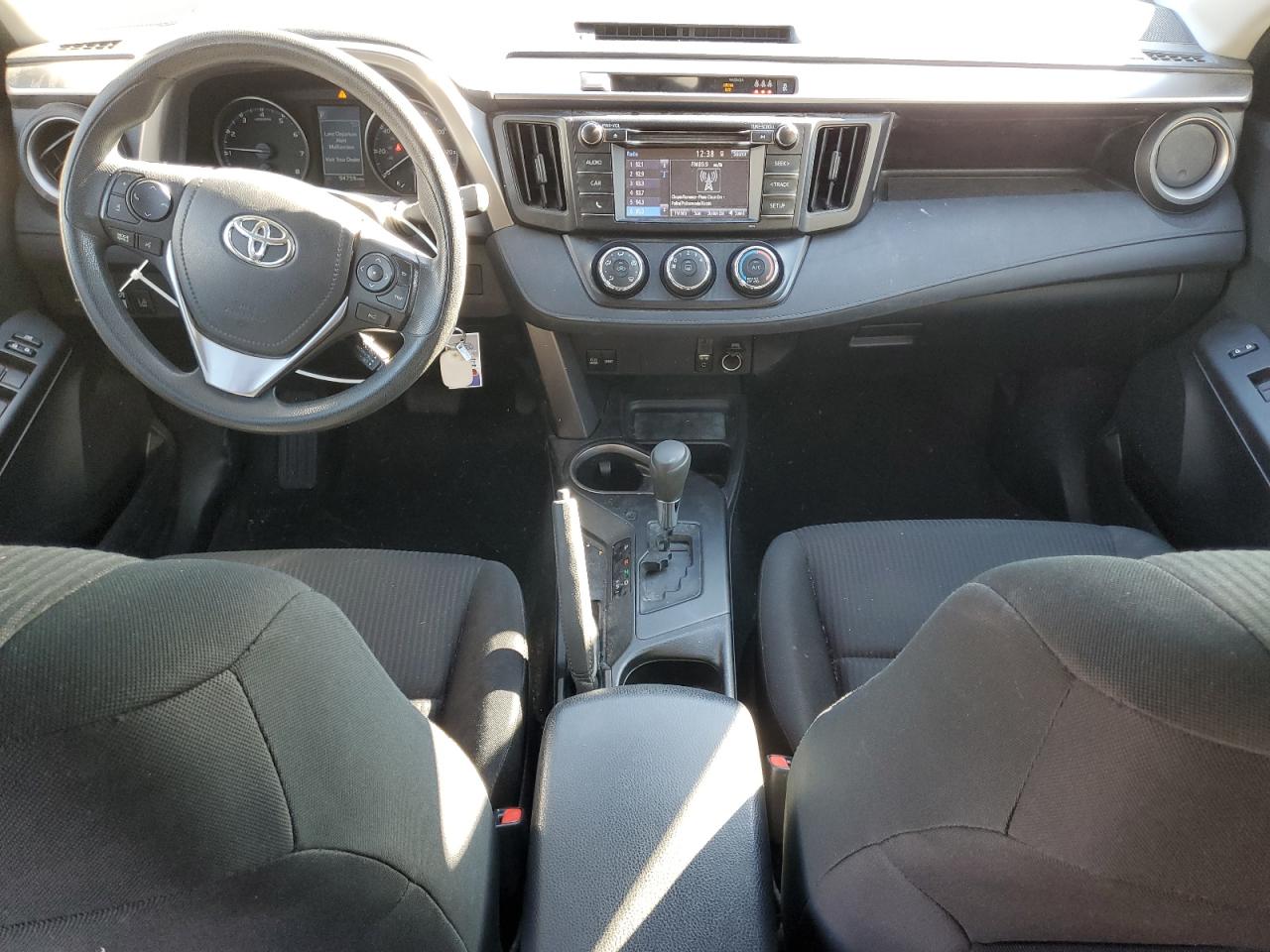 2017 Toyota RAV 4 VIN JTMBFREV9HJ110518 Copart auction photo, front end / side damage thumbnail 8
